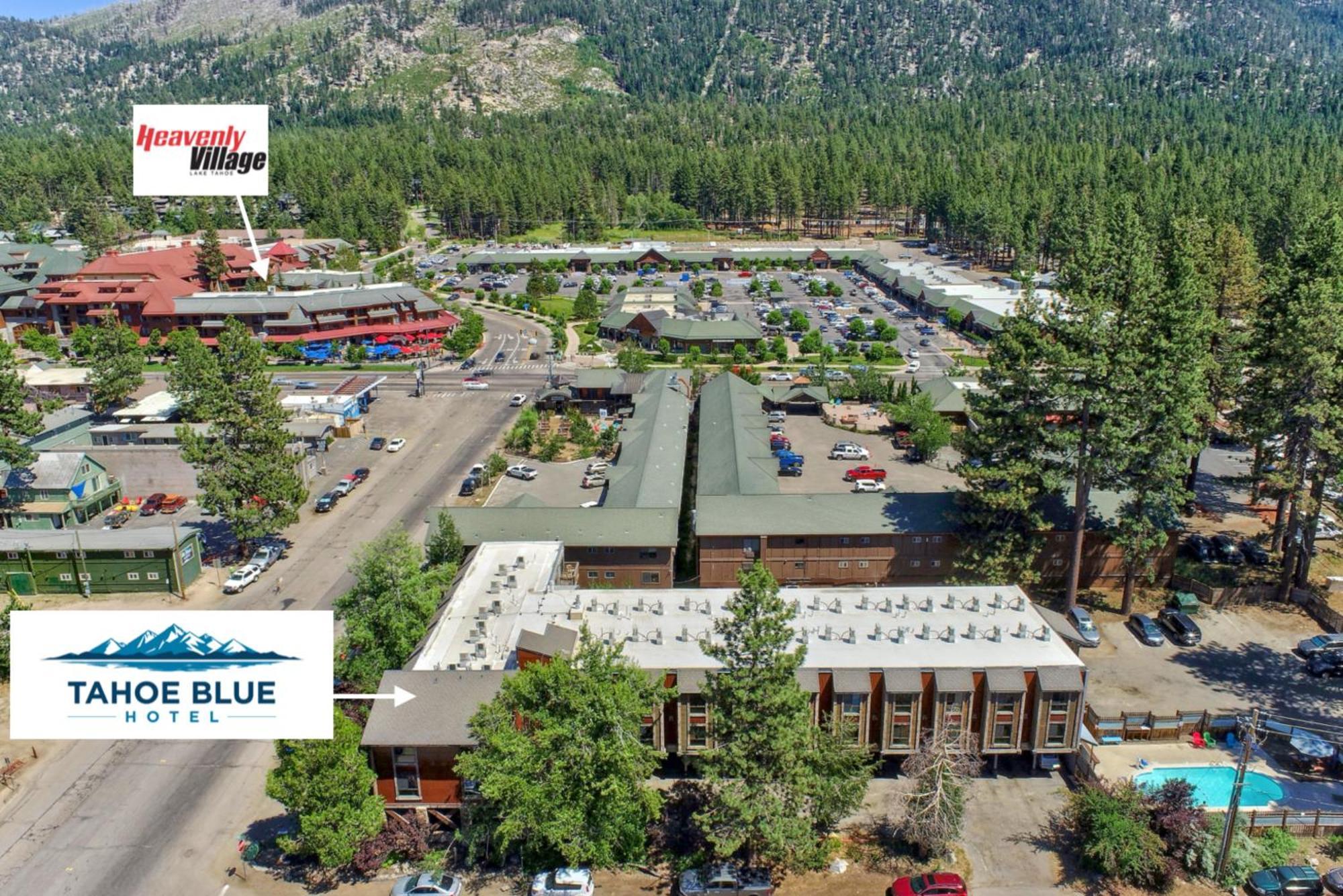 Tahoe Blue Hotel South Lake Tahoe Εξωτερικό φωτογραφία